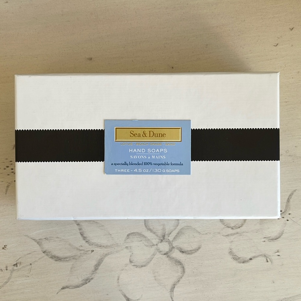 LAFCO SEA & DUNE SCENTED HAND SOAPS